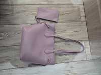 Geanta D Shopper nuanța Pastel Lilac 2023