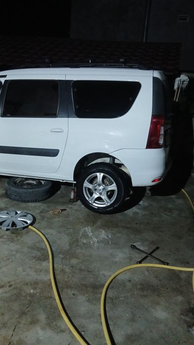 Jante aliaj 4x100 R 15  logan renault  opel