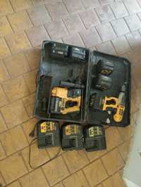 Vând bormașină și rotopercutor DEWALT