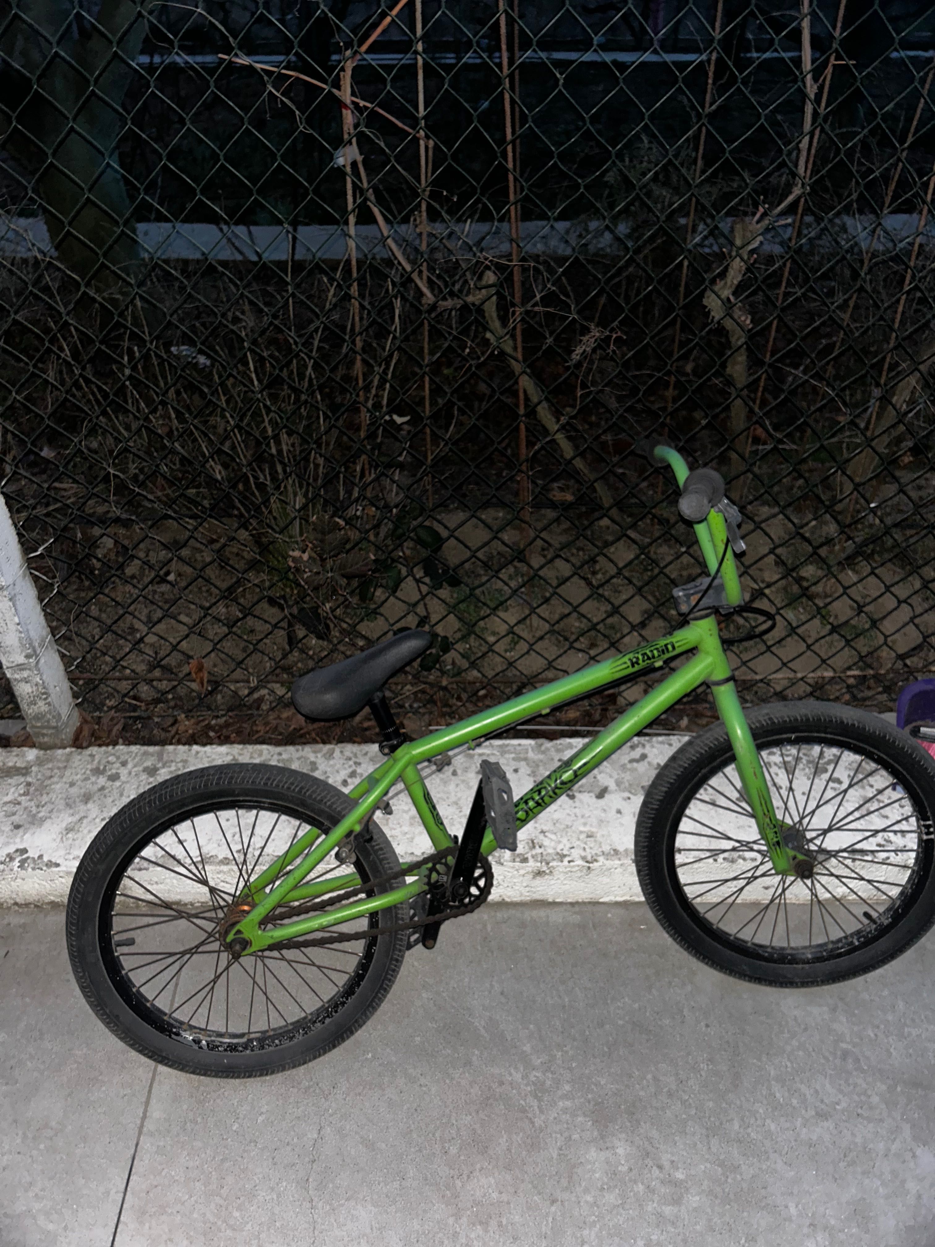 Bmx rower radio darko