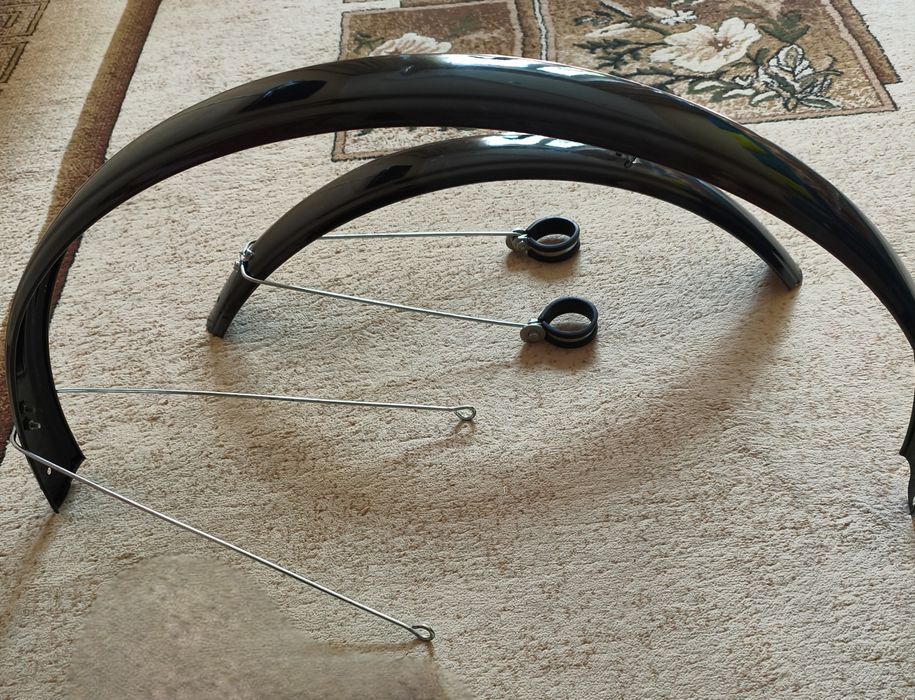 Полноразмерные крылья на 26 колеса велосипеда