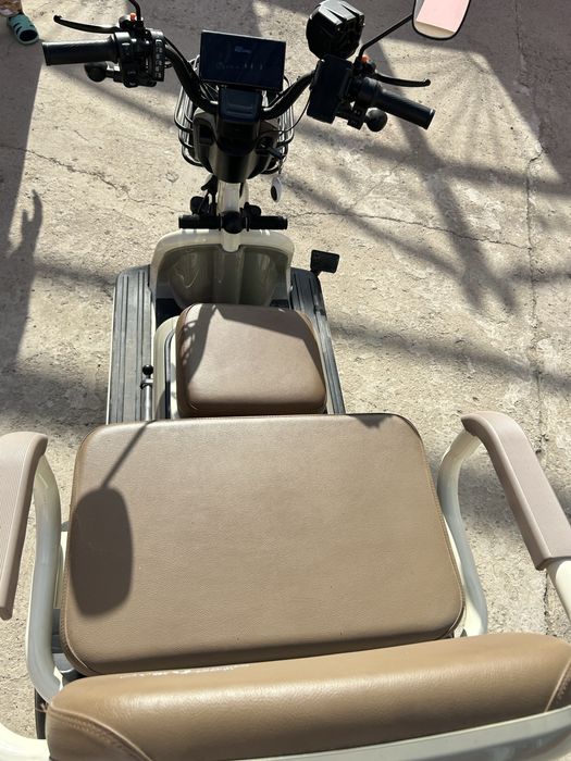 Электроскутер skillmax