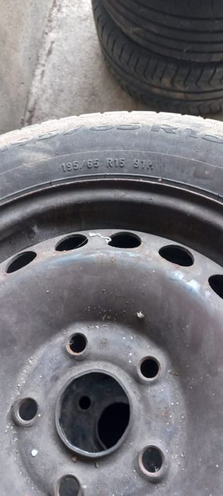 Vând jante de tabla 112×5