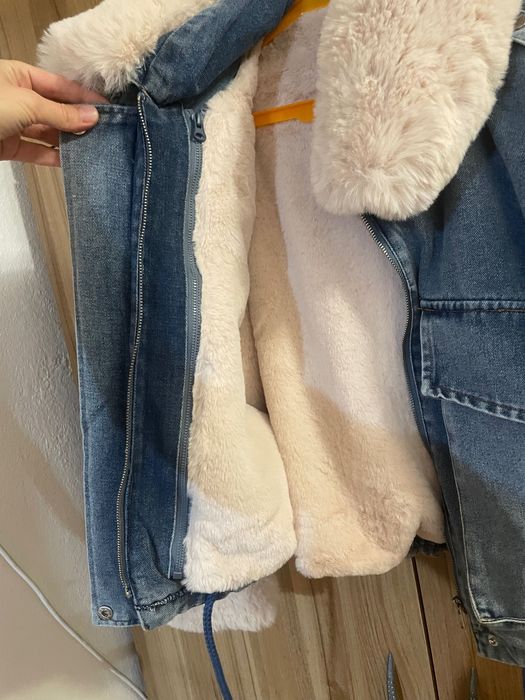 Дънково дебело яке