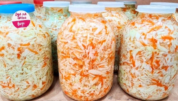 Кимчи и квашенная капуста