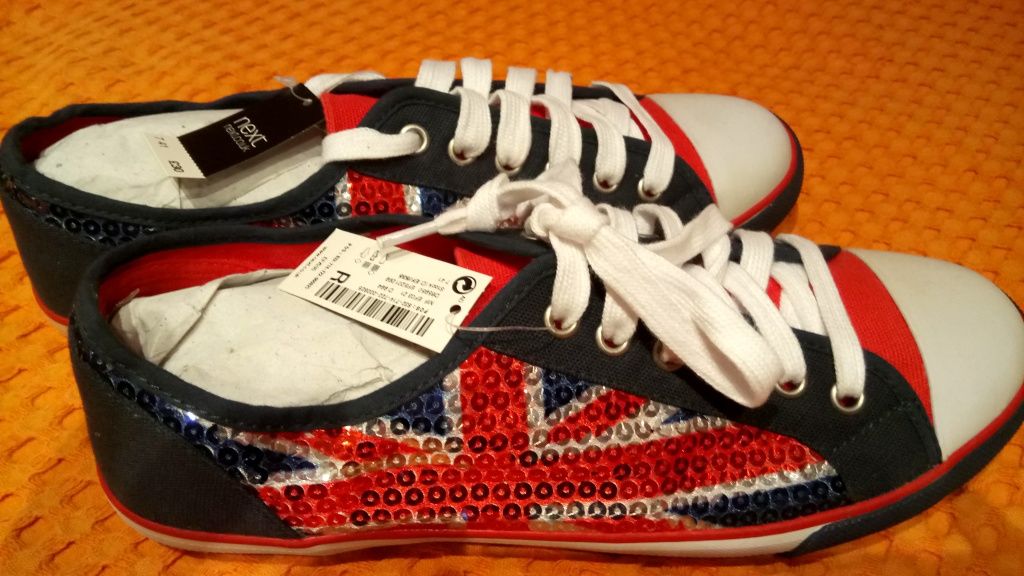 Балеринки Tommy Hilfiger и Кецове NEXT UK7