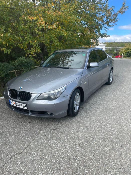 Bmw E60 525D 2006-Stage 1 Evacuare Sport
