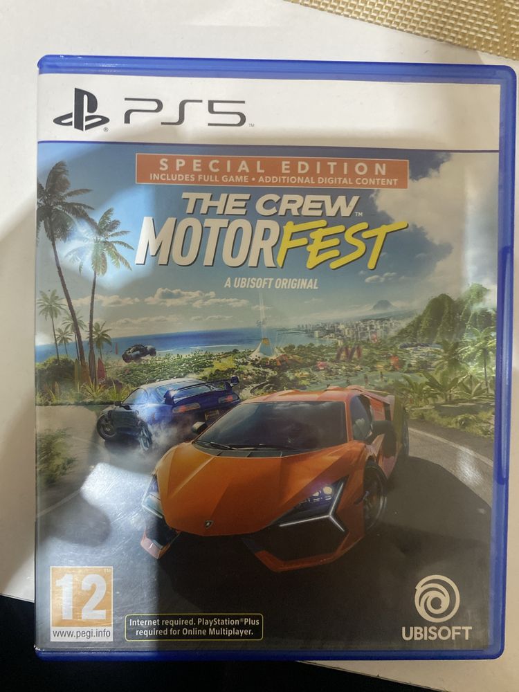 The crew motorfest ps5