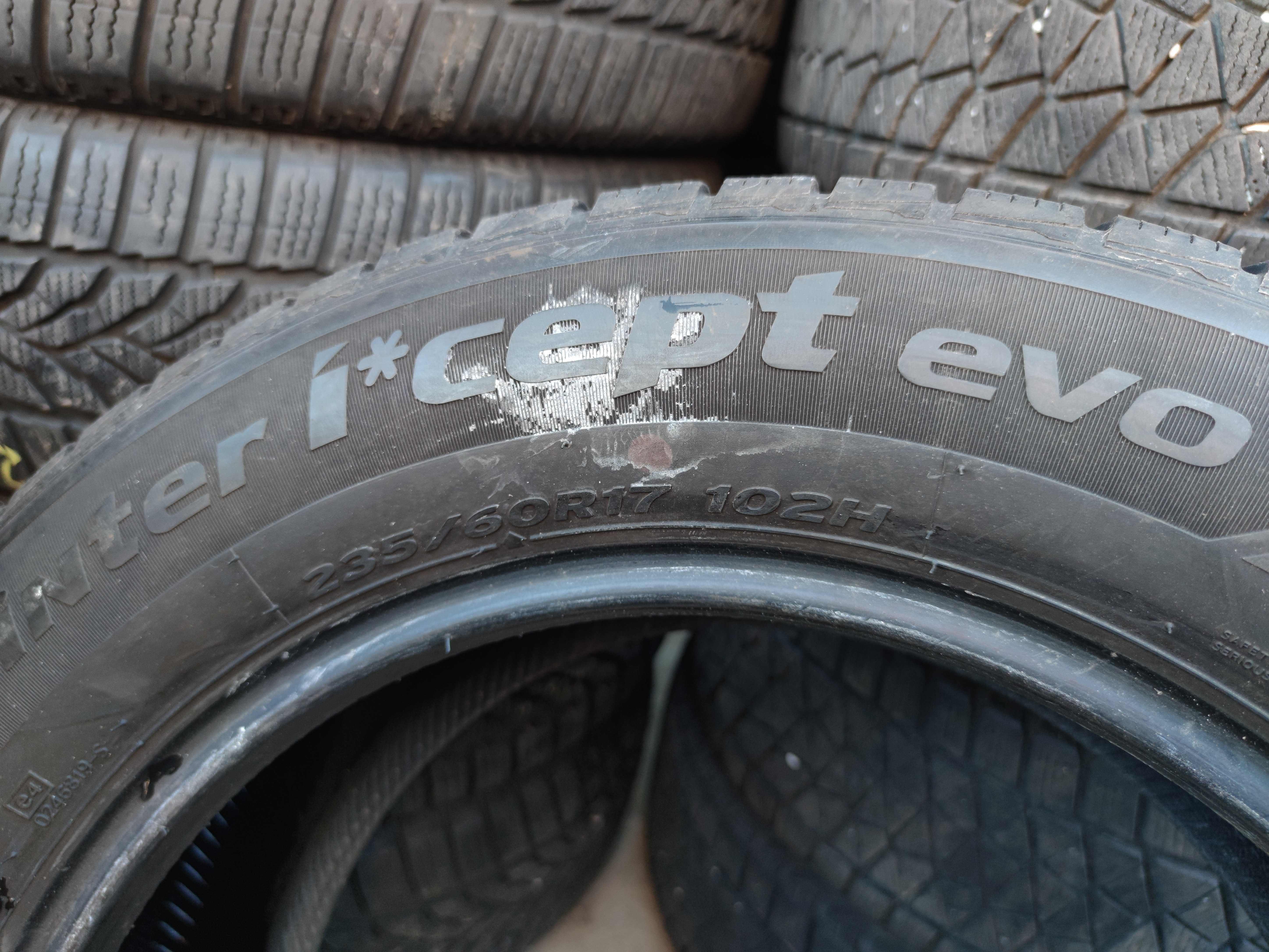 4бр Зимни Гуми 235 60 17 - Hankook