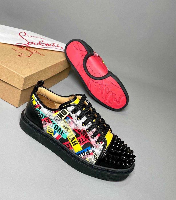 #LIVRARE GRATUITĂ# Adidasi/sneakers/pantofi Christian Louboutin Rantus