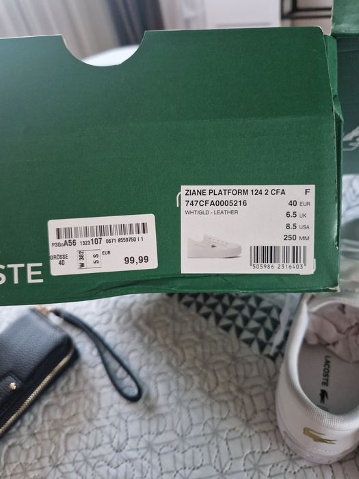 LACOSTE - Женски обувки