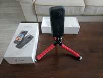 Camera Insta 360, X3, nefolosita, cu trepied si selfiestick invizibil