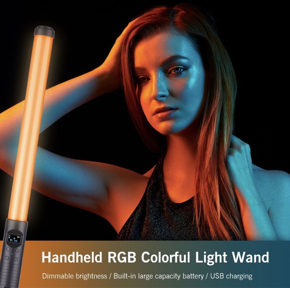Светодиодная лампа RGB Light Stick для фото видео съемки