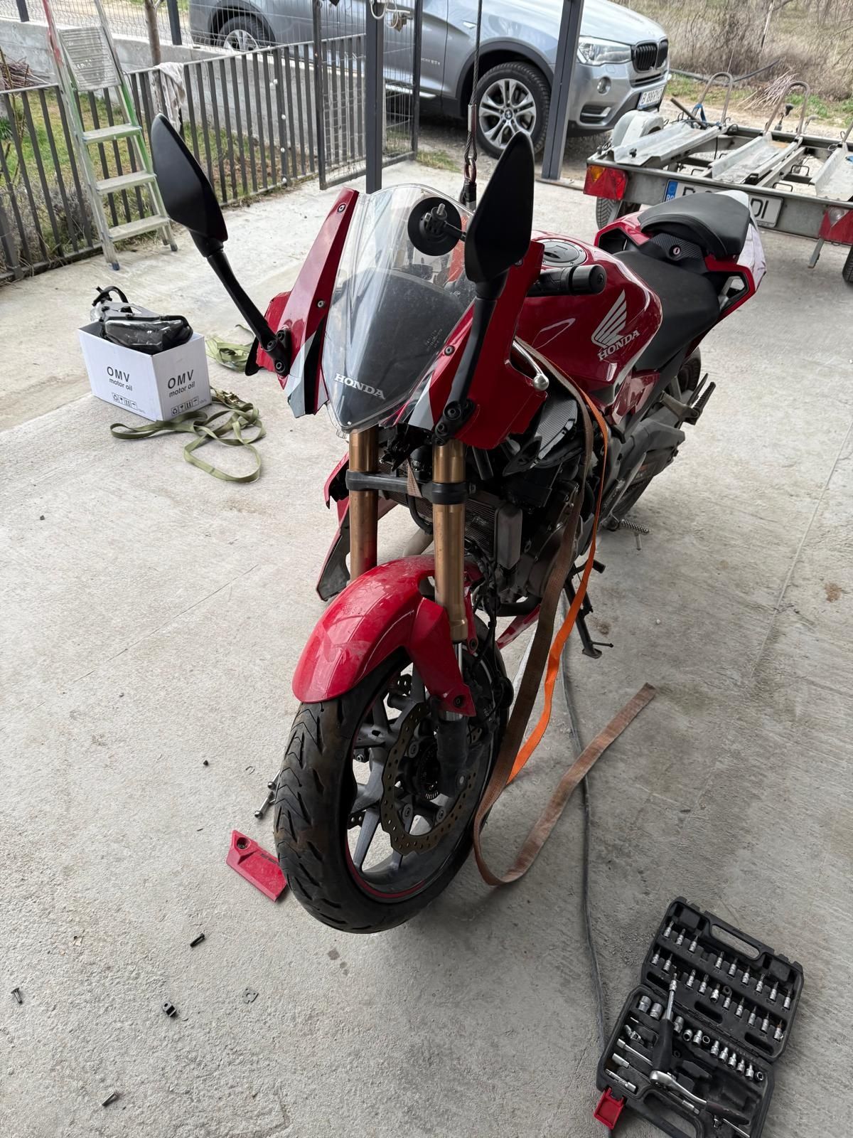 Dezmembrez Honda CBR 500r an 2023