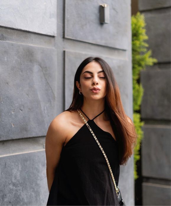 Rochie Zara scurta, neagra