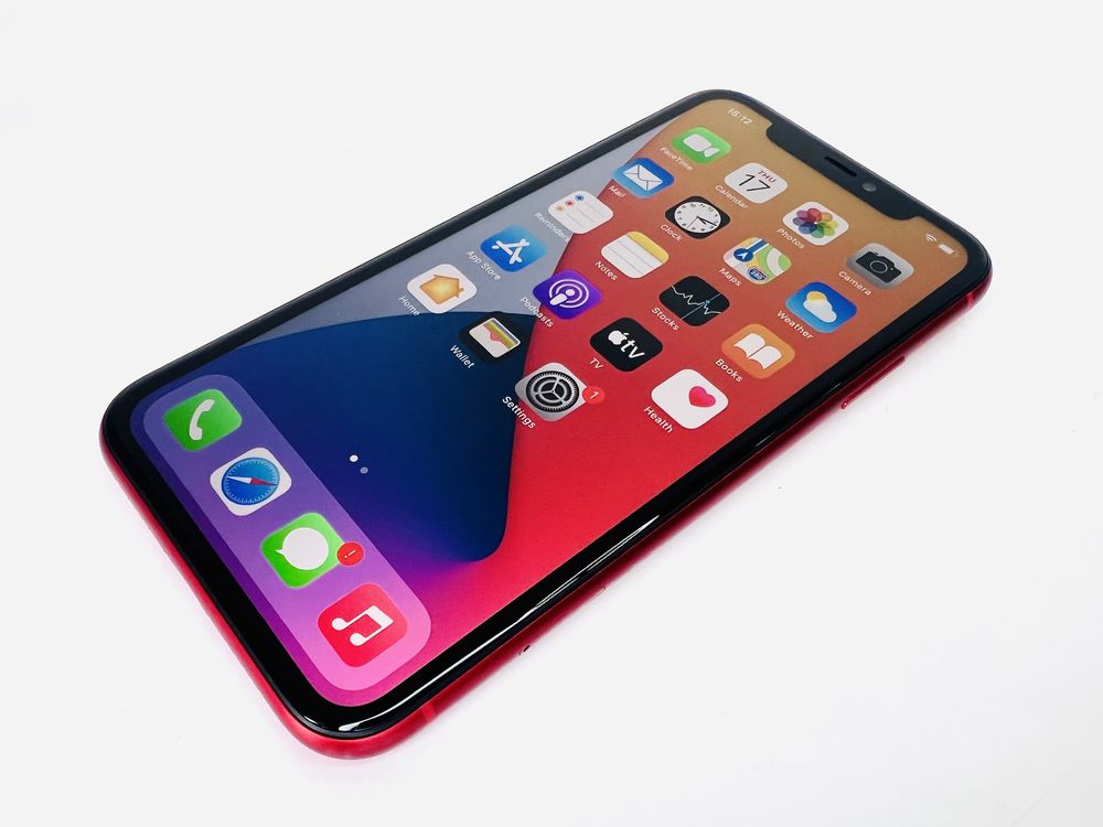 Apple iPhone 11 128GB Red 91% Батерия! Гаранция!