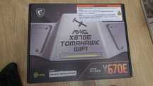 Placa de baza MSI MAG X670E TOMAHAWK WIFI Socket AM5 , noua , sigilata