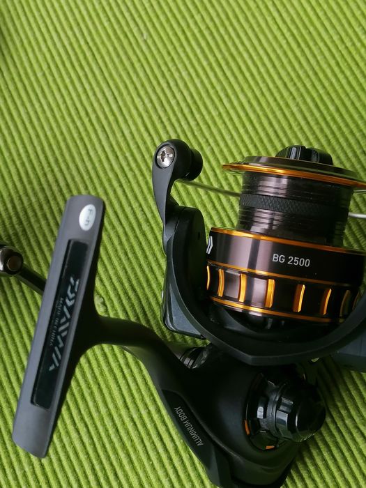 Mulinete Daiwa BG 2500 - 3000 -  4500