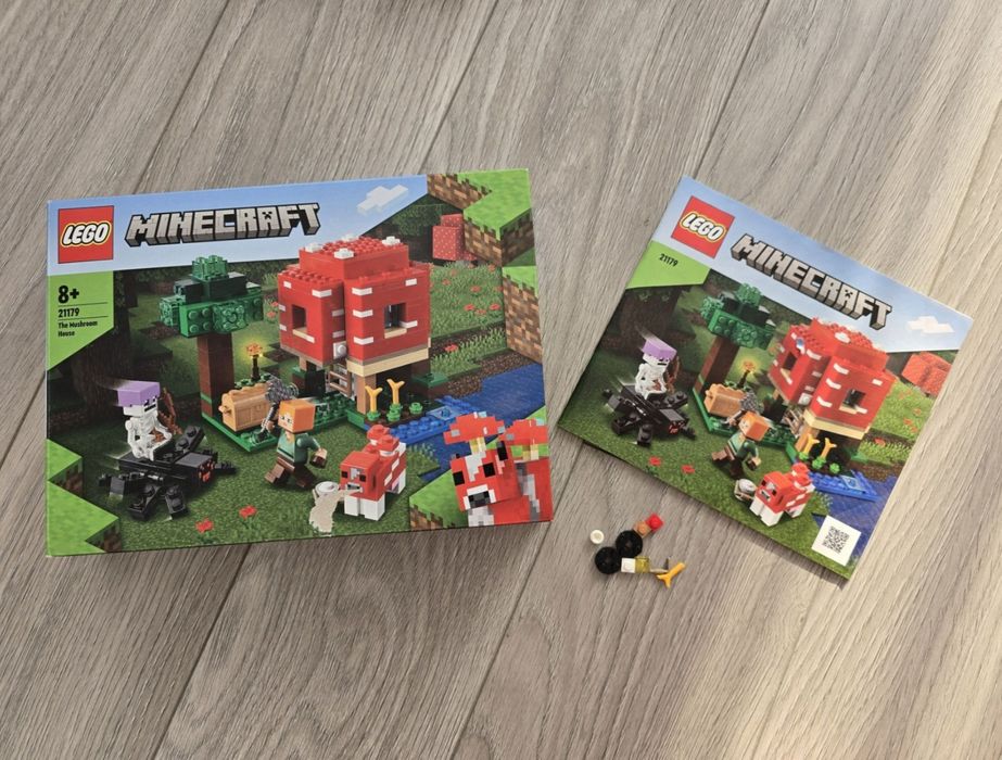 LEGO Minecraft Casa ciupercă 21179