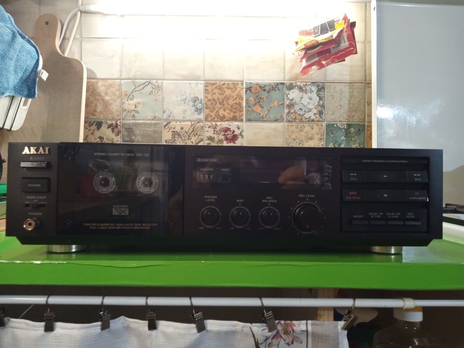 Deck casetofon AKAI GX - 32 .