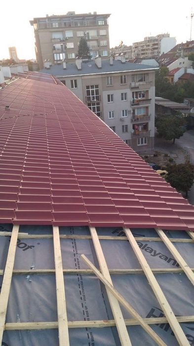 Ремонт на Покриви