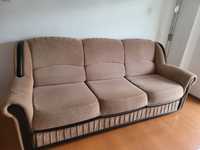Canapea sufragerie cu 2 fotolii