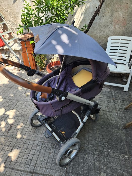 Количка+Кош+Столче+Стойка*ЗА*БЕБЕТО