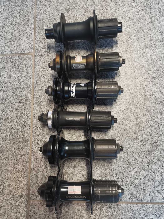 Butuci roti bicicleta /bolt on Shimano/Black Comp/Specialized/Zzyzx