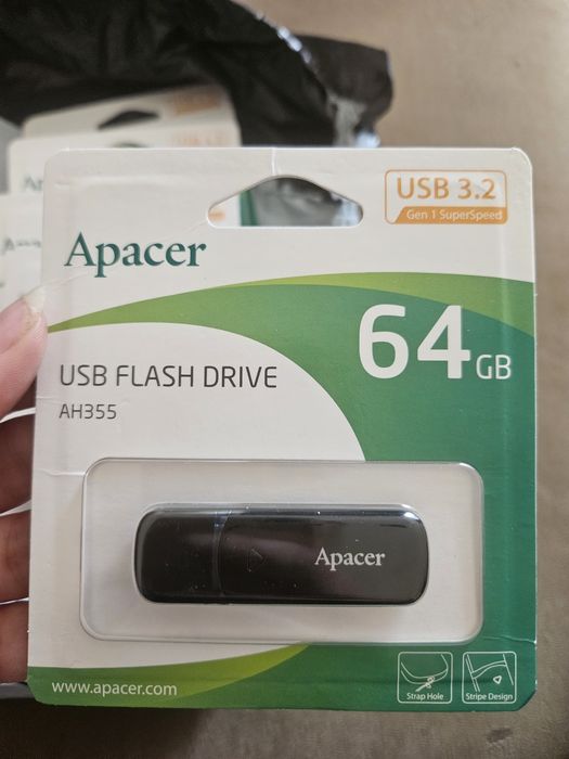 Флашка USB 3.2 64gb Apacer