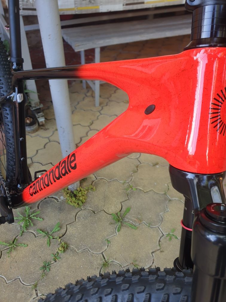 Mtb/bicicleta carbon NOUÀ 2024 Cannondale Scalpel HT Carbon 4 Acid Red