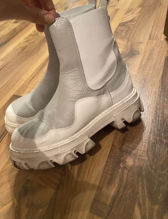 Ghete de piele Steve Madden