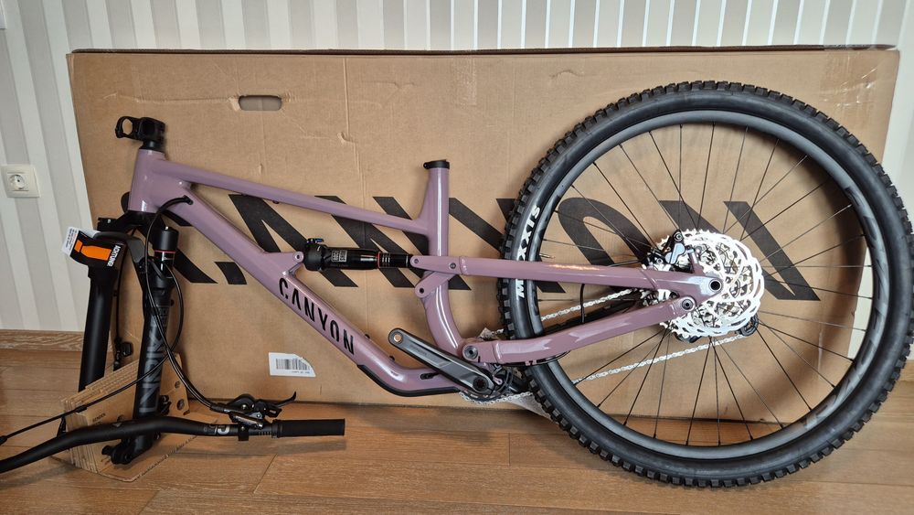 MTB nou Canyon Spectral 29er, model nou 2025