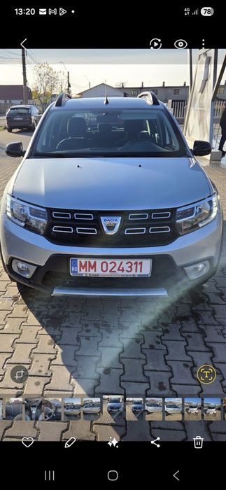 dacia sandero stepway 1 litru turbo GPL+benzina