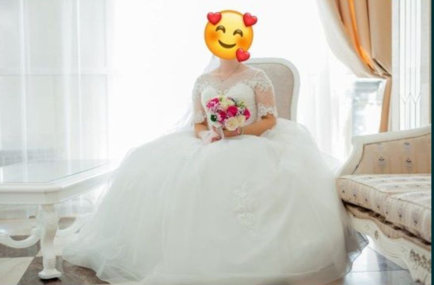 Свадебное платье