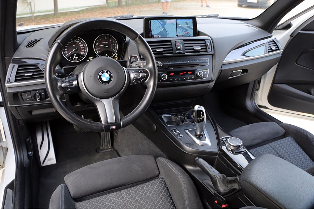Bmw Seria 1 F20 Automat 2015 M Packet Xenon Navi Unic Proprietar