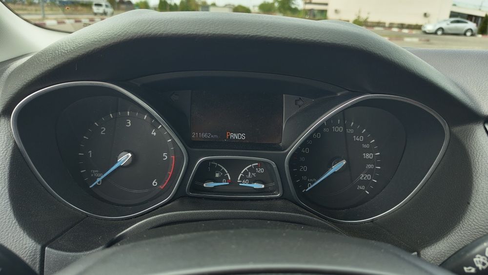 Ford Focus 1.5 diesel 120CP