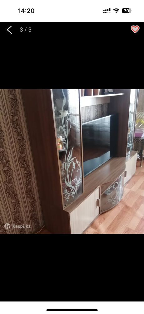 Продам! Стенка-горка в отличном состоянии.