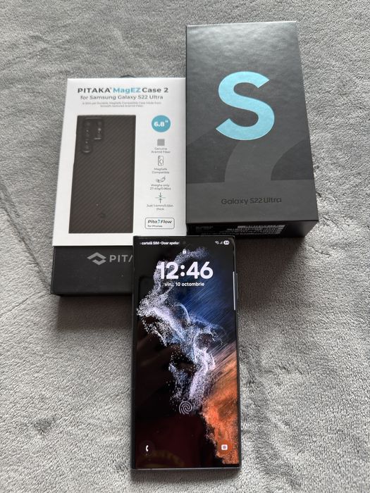 Samsung S22 Ultra 256GB 12GB RAM impecabil