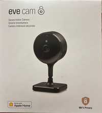 Eve Cam Secure Indoor Camera - безжична камера за видеонаблюдение