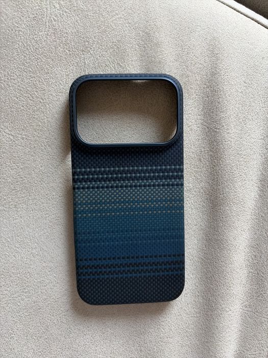 Vand husa kevlar pitaka iphone 17 pro