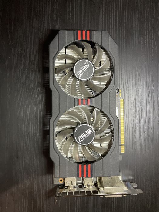 Placa video ASUS Radeon R7 360 OC 2GB GDDR5 128-bit V2