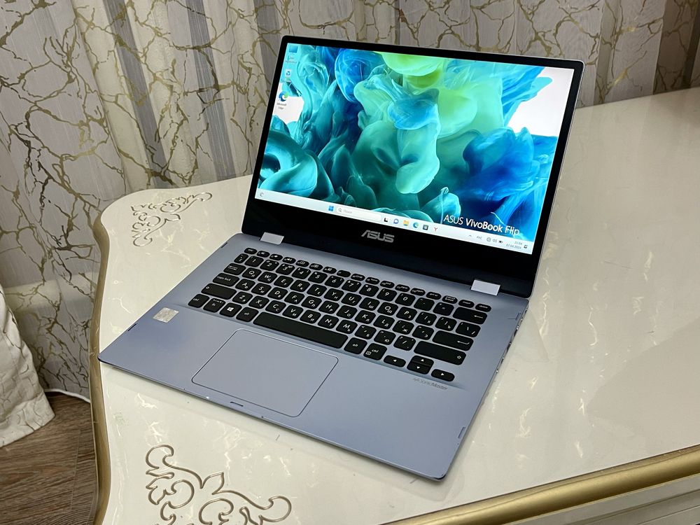 Сенсорный Ультрабук/ Asus VivoBook Flip 14/ SSD