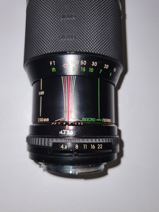 SIGMA-70-230-F4.5;HANIMEX-F200MM-Tokina-35-70