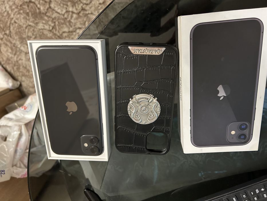 Айфон 11 /128 87акб сост 10/10идеал чёрный без ремонта не вскрывался