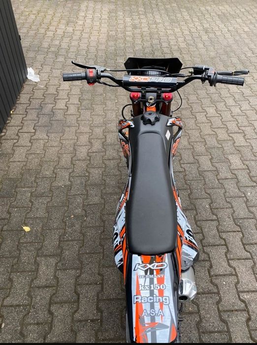 Cross Bike Enduro motoretă KXD PRO Germany 150cc in 5 viteze NOU cu ga