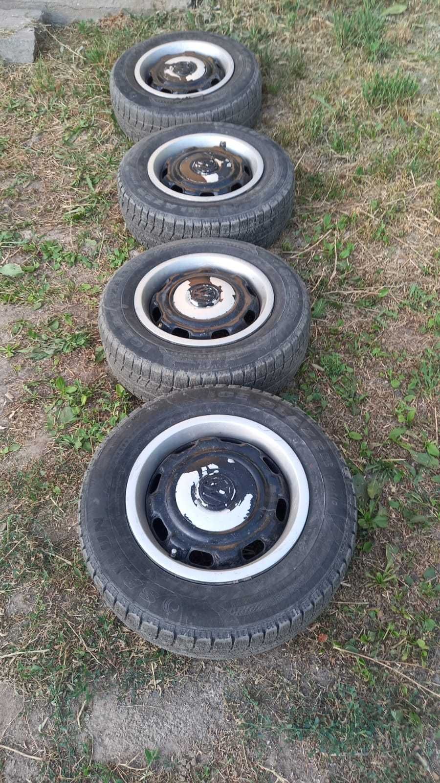 Зимние шины 185/70/R14
