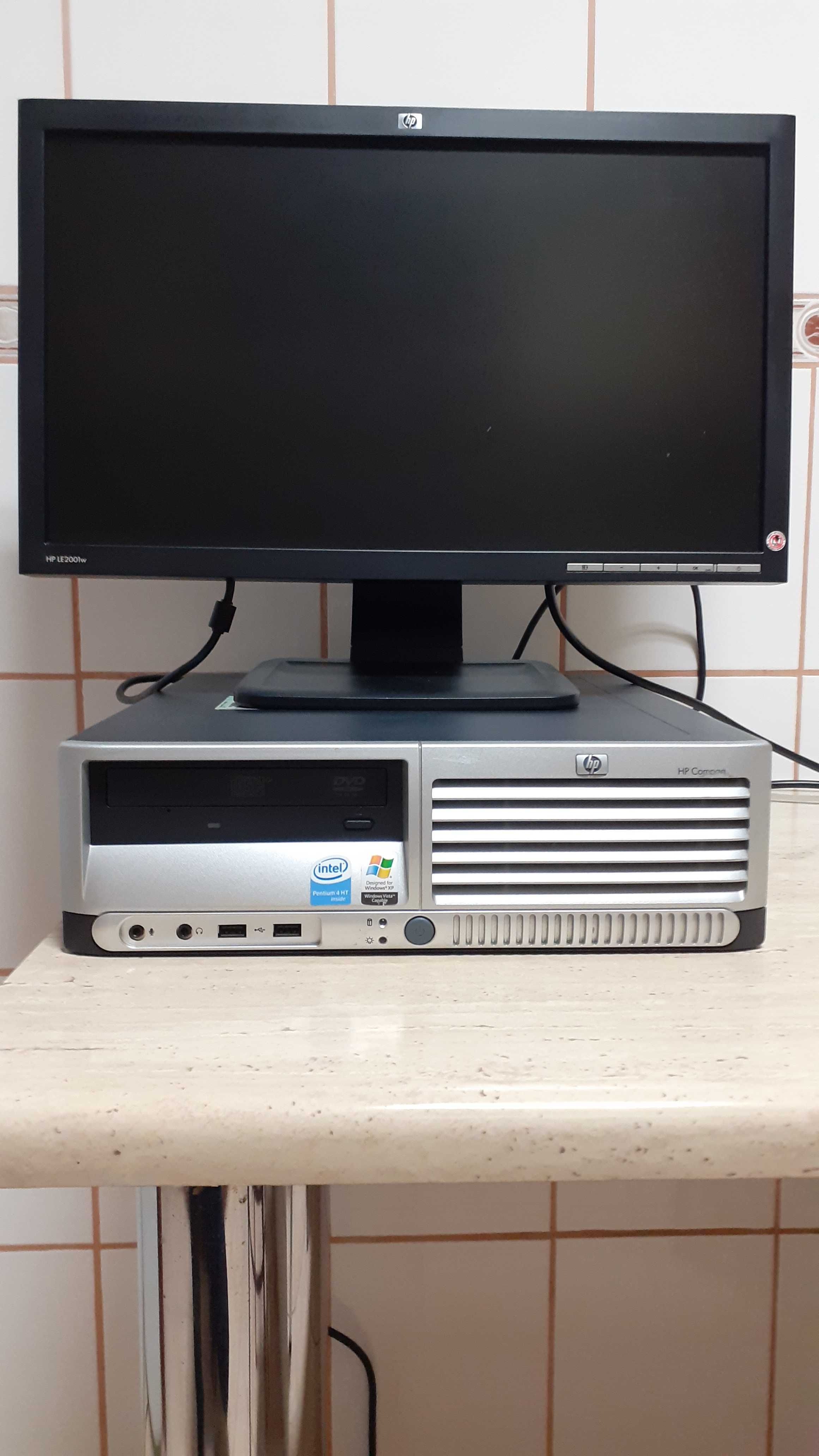 PC / sistem complet HP Compaq dc7600 SFF - UPGRADE