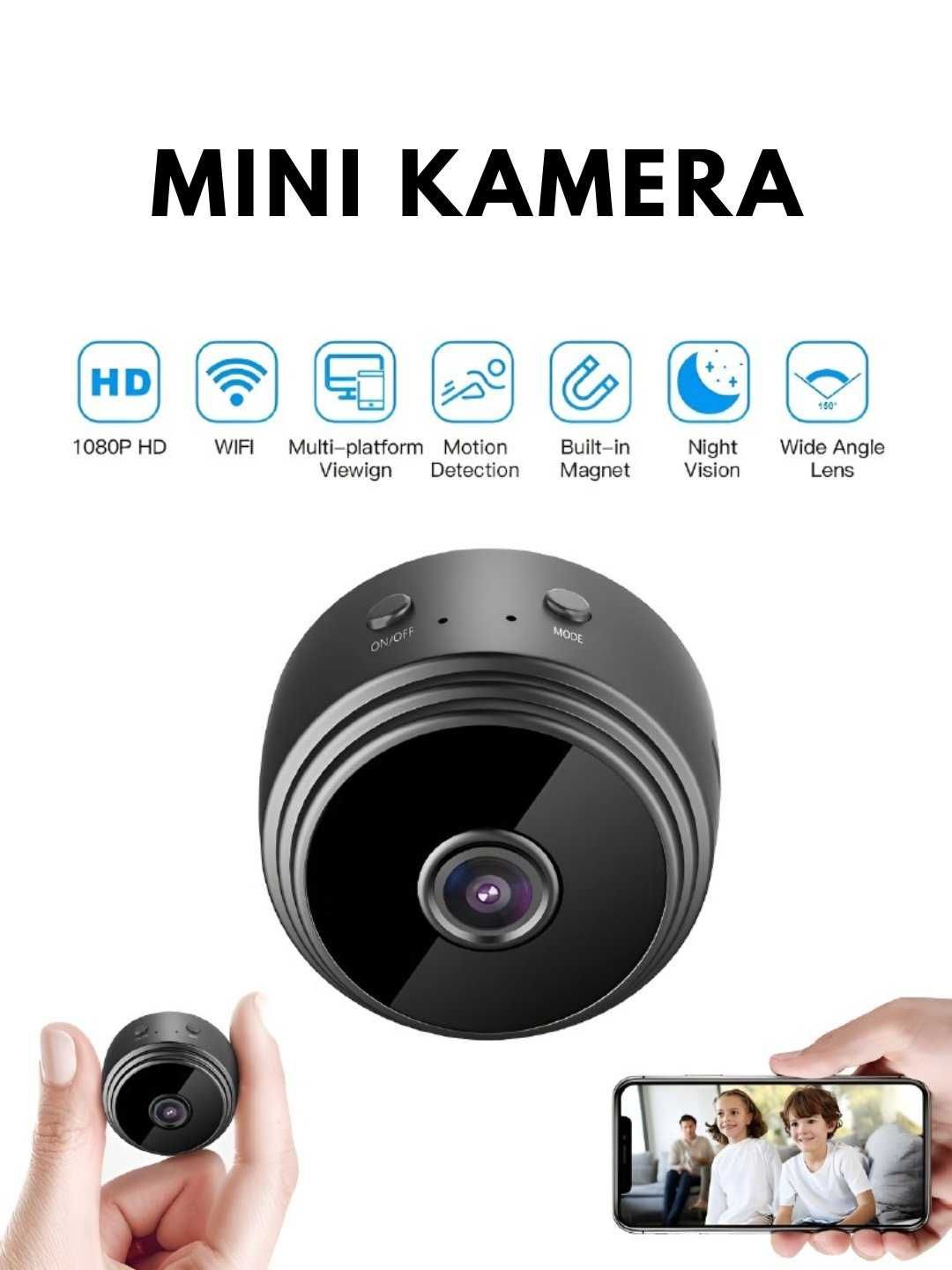 Mini A9 kamera simsiz yashirin kamera dostavka bor