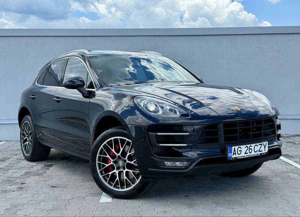 Porsche Macan Turbo