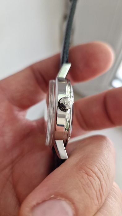 Omega geneve automatic oțel